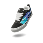 Vans Knu Skool 'Blue Flame' - Kicks - Fortnite