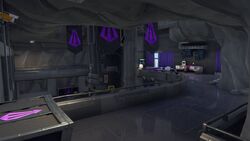 Villain Lair Control Center - Location - Fortnite
