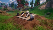 Weapon Bunker near Rescue Station