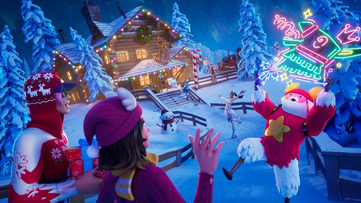 CategoryWinterfest Fortnite Wiki Fandom