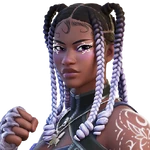 Zuri (Fresh Ink) - Outfit - Fortnite