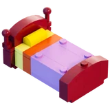 Bart's Bed - Furniture - LEGO Fortnite