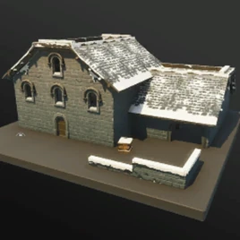 Castle Cellar - Prefab - Fortnite