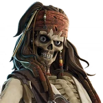 Cursed Jack Sparrow - Outfit - Fortnite