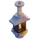 Daigo's Domain Ceiling Lantern - Furniture - LEGO Fortnite