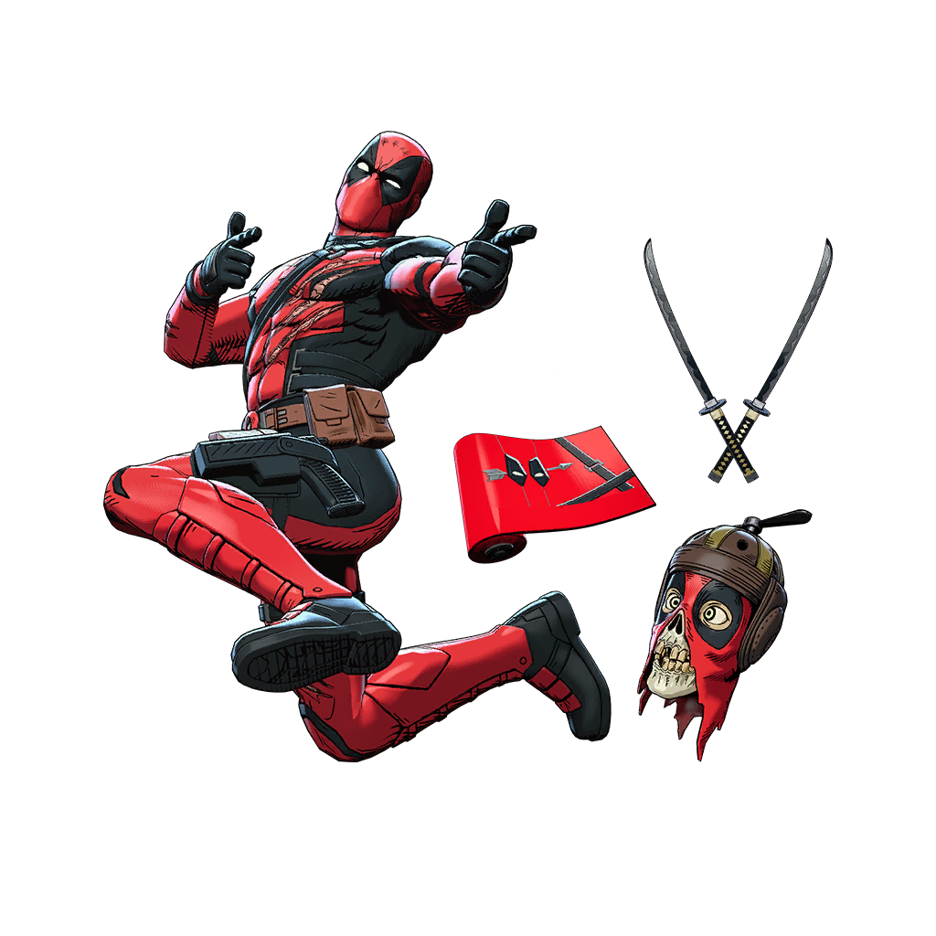 Deadpool (Pen & Ink) Fortnite Wiki Fandom