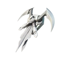Dual Kama (Snow) - Back Bling - Fortnite