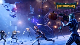 Fortnitemares 2017 STW - Promo - Fortnite