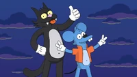 Itchy & Scratchy Bundle (News Tab) - Promo - Fortnite