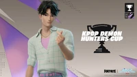 KPop Demon Hunters Cup (Twitter) - Promo - Fortnite
