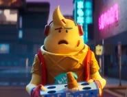 Lil Whip in the Chapter 4: Season 2 Cinematic trailer