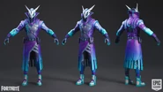 Concept Art Sculptures for Luminos by Keos Masons
