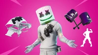 Marshmello (News Tab) - Promo - Fortnite