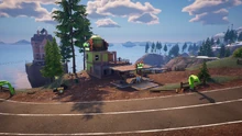 Pine Station - Unnamed Location - Fortnite