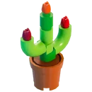 Potted Cactus - Decoration - LEGO Fortnite