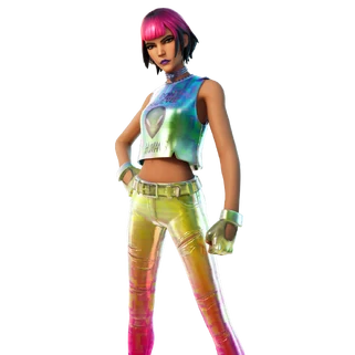Sunny (Prismatic - Featured) - Outfit - Fortnite