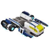 Ubrikkian Cargo Speeder - Build - LEGO Fortnite