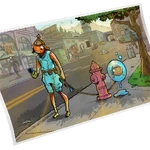 Watery Walk - Loading Screen - Fortnite