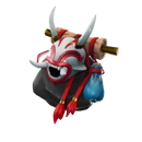 White Fang - Back Bling - Fortnite