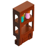 Ye Olde Beauty Shelf - Furniture - LEGO Fortnite