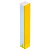 Yellow Wall 01 - Building Part - LEGO Fortnite