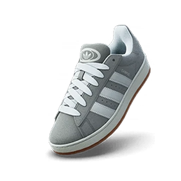 adidas gazelle silver green womens adidas Campus 00s Grey Gum (Kids) main image 0