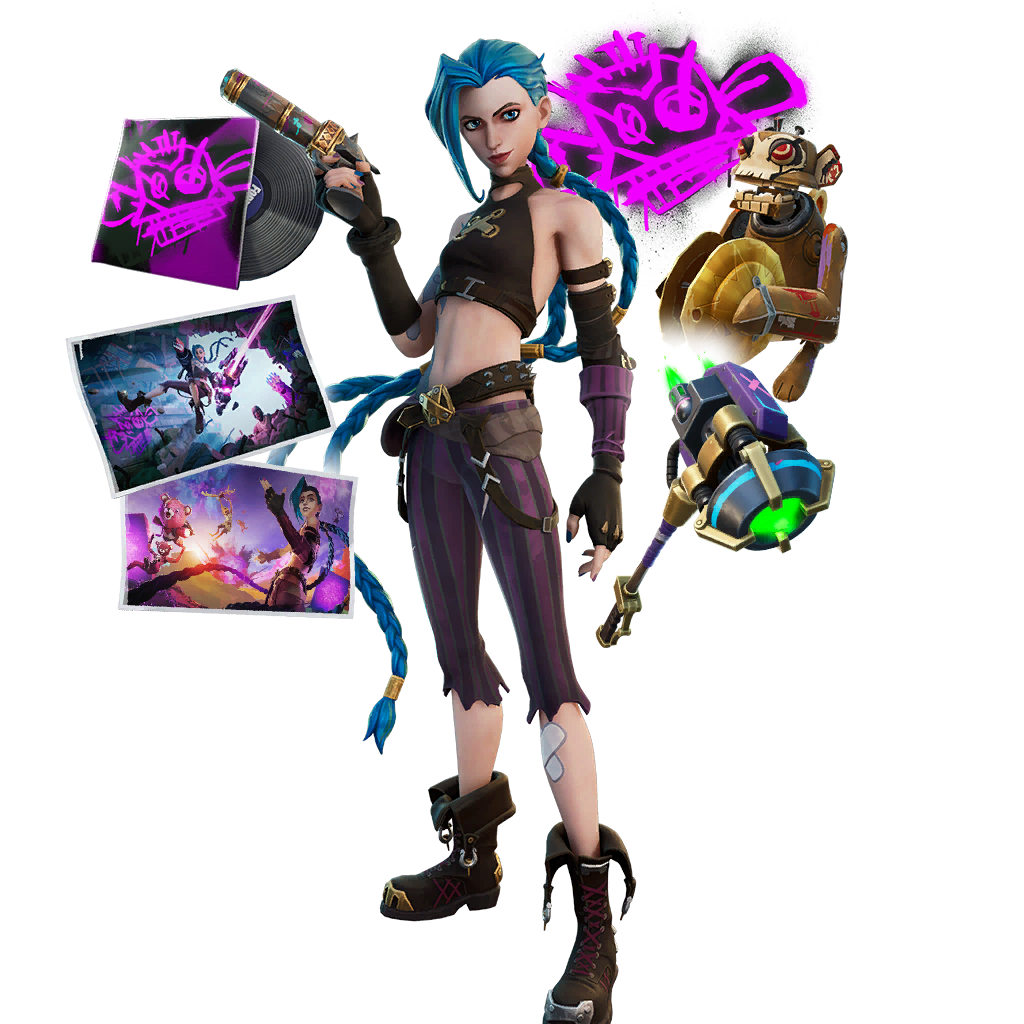 Jinx (Character), League of Legends Wiki, Fandom