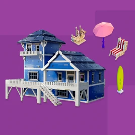 Beachside Boulevard Bundle - Item Shop Bundle - LEGO Fortnite
