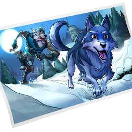 Canine Instincts - Loading Screen - Fortnite