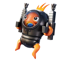 Dorsal Destroyer - Back Bling - Fortnite