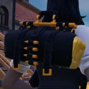 Golden Gambit (2 Eliminations - Reactive) - Back Bling - Fortnite