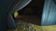 Tent Interior