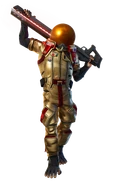 Helmet On - Full Body