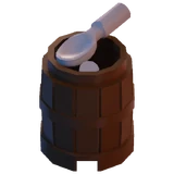 Ladel and Barrel - Decoration - LEGO Fortnite