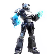 Mecha Team Leader (Old Metal Featured) - Outfit - Fortnite
