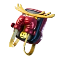 Moose (Dark) - Back Bling - Fortnite