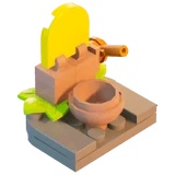 NaNa Jungle Toilet - Furniture - LEGO Fortnite