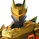 O.M.E.G.A. Suit Alpha (O.M.E.G.A. Suit Gold) - Outfit - Fortnite