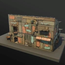 Pandora Hearth Shelter - Prefab - Fortnite