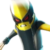 Peelverine (X-Force Peelverine - Battle Pass) - Outfit - Fortnite