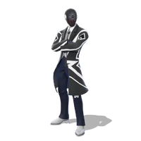 RhombCamo NPC (Spades - Locker Preview) - Outfit - Fortnite