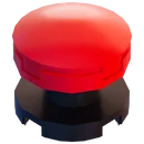 Seaworthy Red Padded Stool - Furniture - LEGO Fortnite