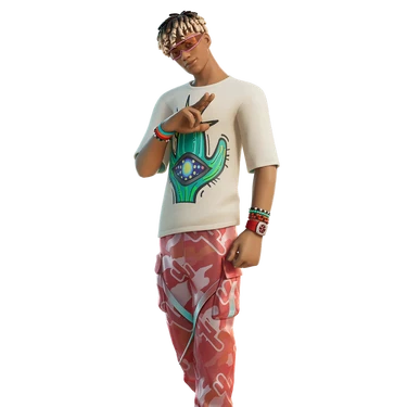 Sunset Alto (Glasses On - Featured) - Outfit - Fortnite