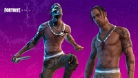 Travis Scott - Promo - Fortnite