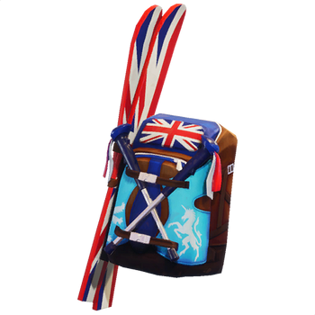 Alpine Accessories GBR - Back Bling - Fortnite