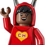 Amazona Colorada - Outfit - LEGO Fortnite