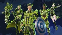 Arcane Burn Styles (News Tab) - Promo - Fortnite