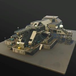 Command Cavern HQ - Prefab - Fortnite