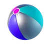 Fancy Beach Ball