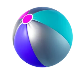 Fancy Beach Ball - Toy - Fortnite